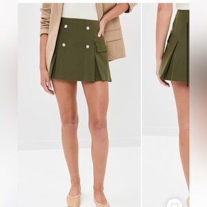 STAUD division skirt